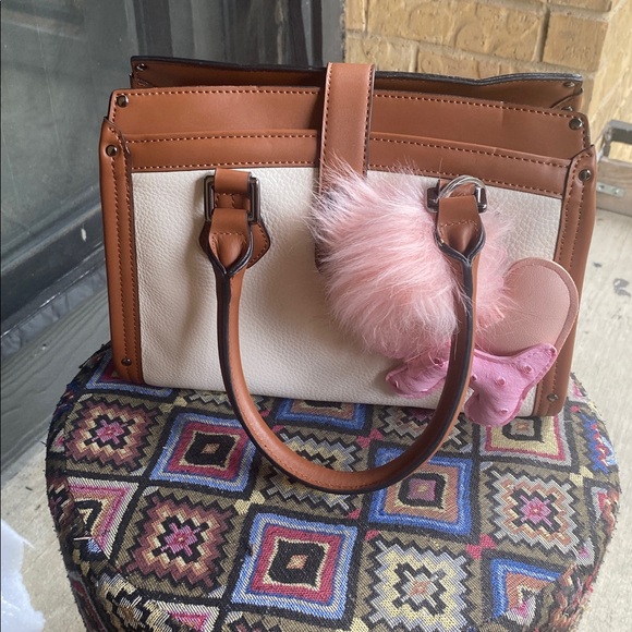 New out out tag Ck Satchel White butter soft leather … - Picture 1 of 9